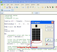 Cara Membuat Bar Graph Lcd Display