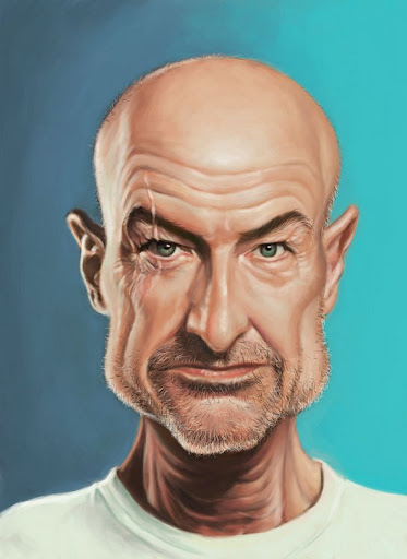 28 Beautiful Caricatures by Illustrator Mark Hammermeister