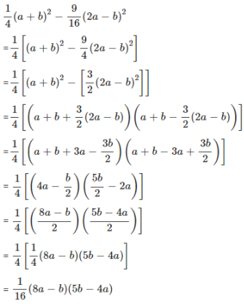 Selina Chapter 5 Factorisation Icse Solutions Class 9 Maths