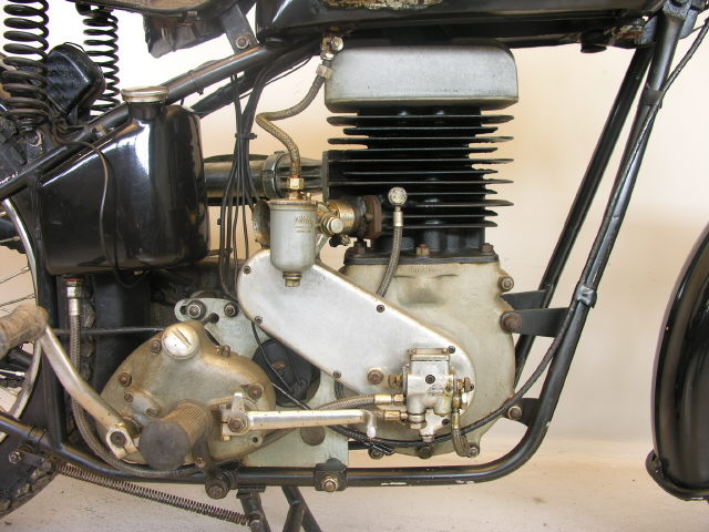  EMC 1947 Twin 350 cc- Dr Joseph Ehrlich-very-rare-Vintage-motorcycle