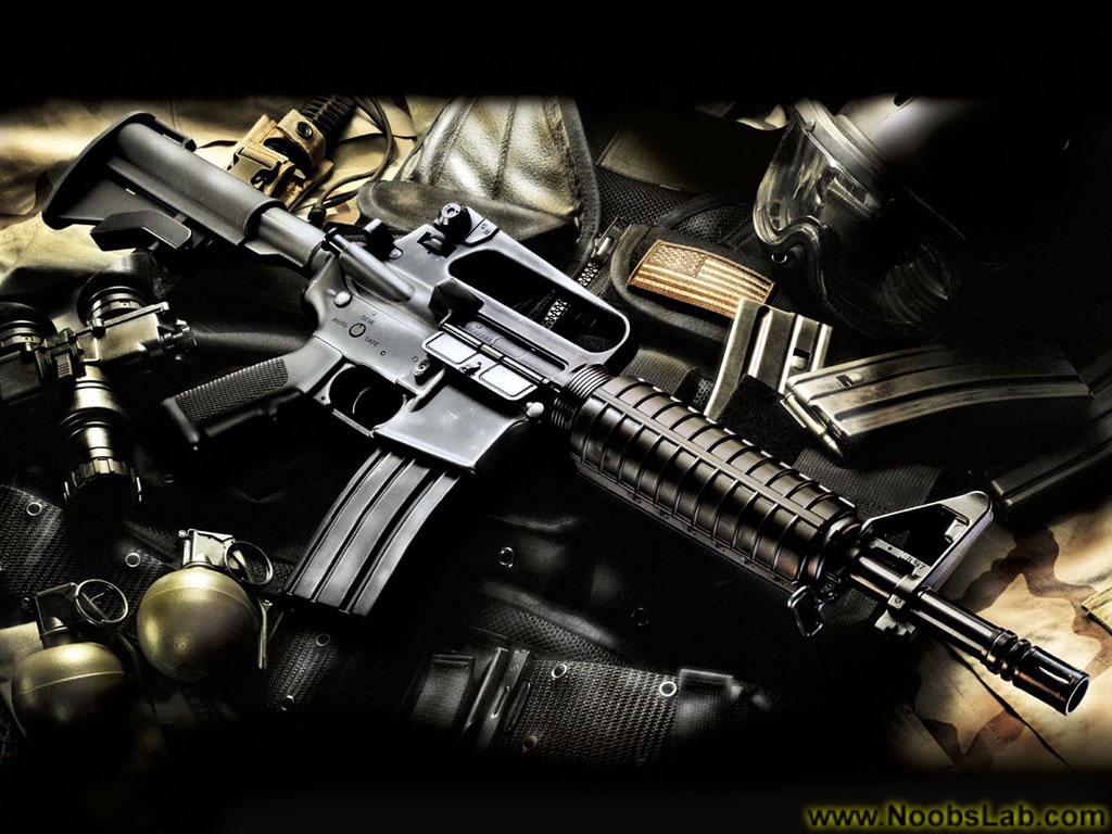Free Download High Definition Guns Wallpapers