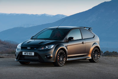 2011 Ford Focus RS500 Wallpaper