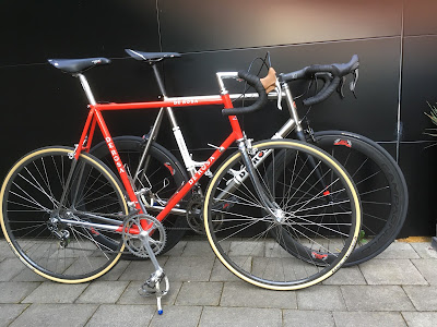 De Rosa steel frame