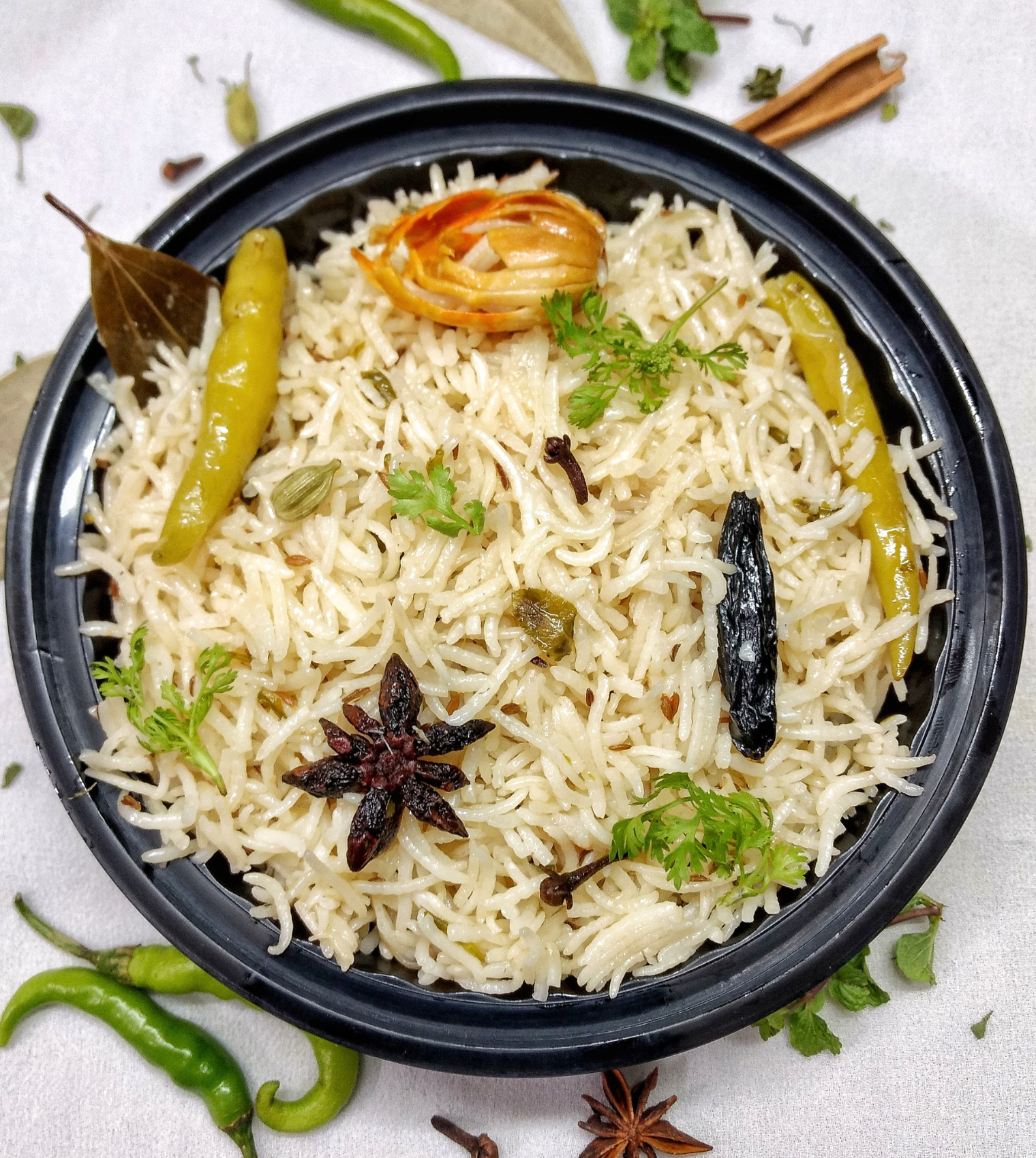 Bagara rice recipe