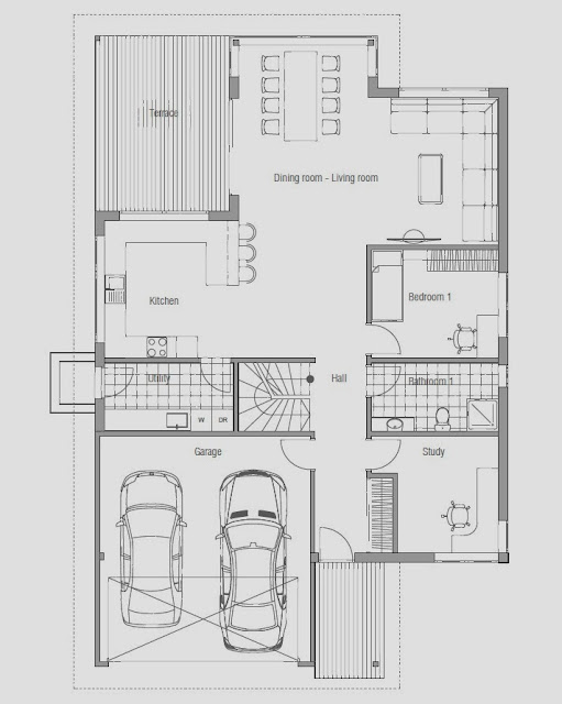 Modern House Plan