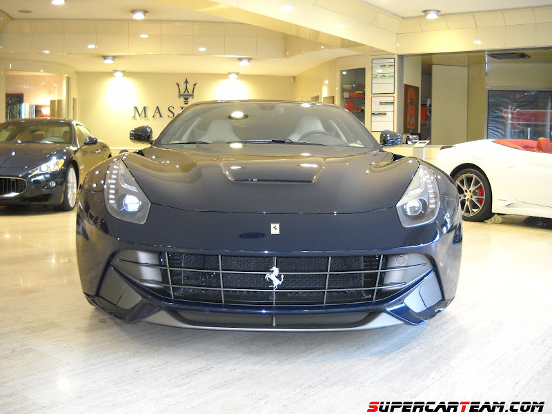 Blu Pozzi F12 - Ferrari Life