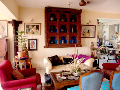 Celebrity Homes on Ethnic Indian Decor  Celebrity Homes