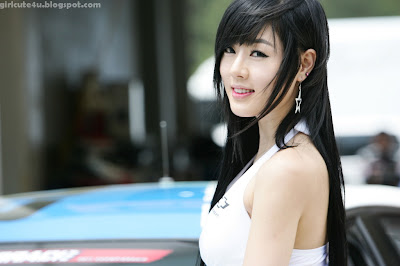 26 Hwang Mi Hee-CJ Super Race R2 2011-very cute asian girl-girlcute4u.blogspot.com