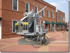 The Big Gun, Clyde, NC