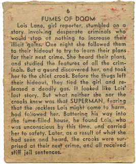 1940 Leader Novelty Superman - 6 - Fumes of Doom (Vertical Back)