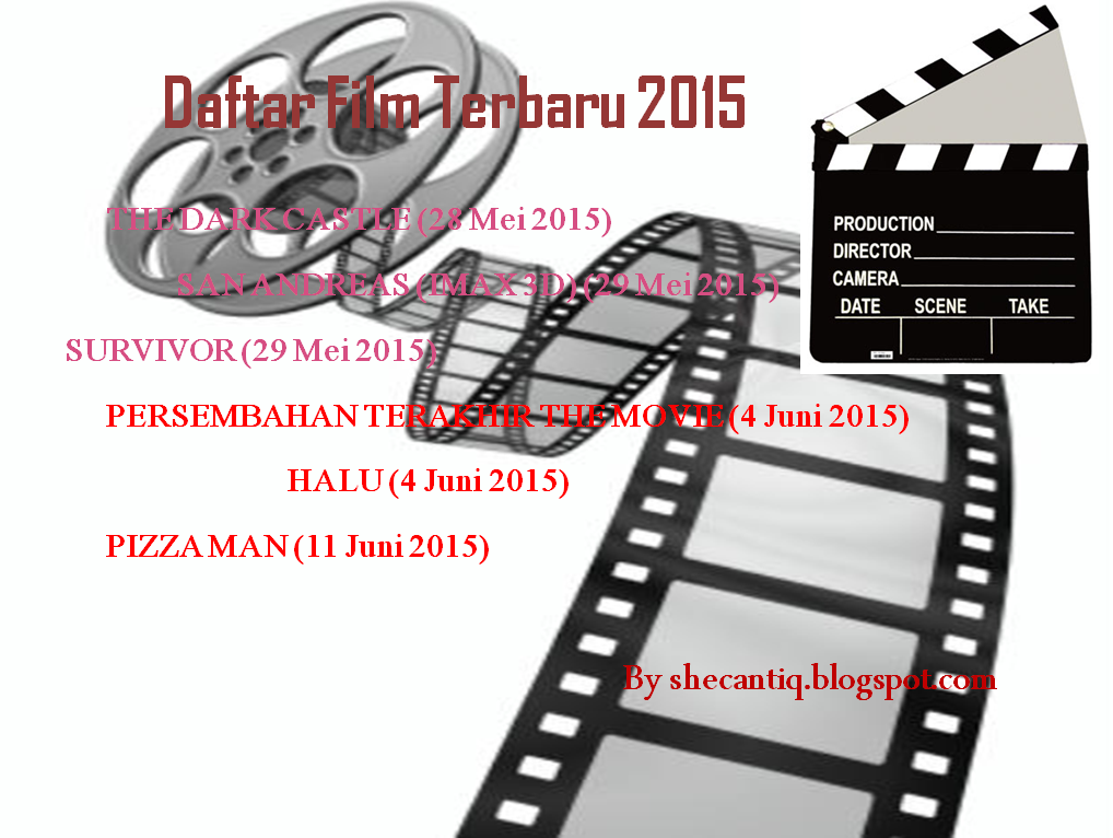  film barat terbaru di bioskop rilis tahun  Daftar Film Terbaru Juli 2015