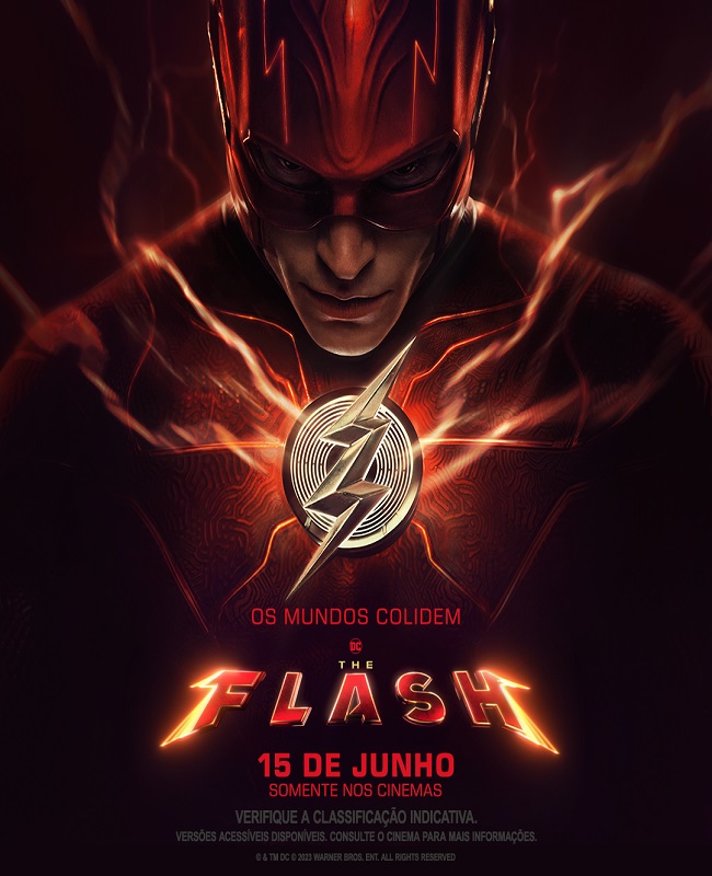 The Flash: veja o trailer final do novo filme da DC que estreia em junho