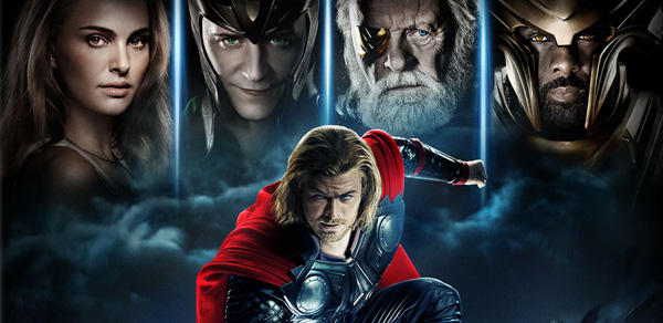 Thor Blu-ray banners