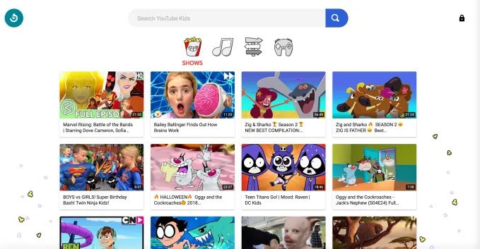جوجل تصدر نسخة من يوتيوب الأطفال (YouTube Kids) على التلفاز والألعاب جوجل تصدر نسخة من يوتيوب الأطفال (YouTube Kids) على التلفاز والألعاب