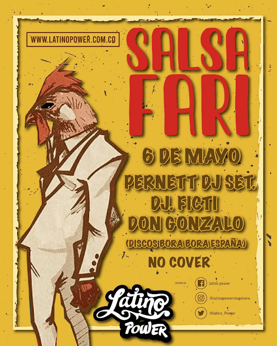 SALSAFARI Mayo 2023 – Pernett + Don Gonzalo + DJ Ficty