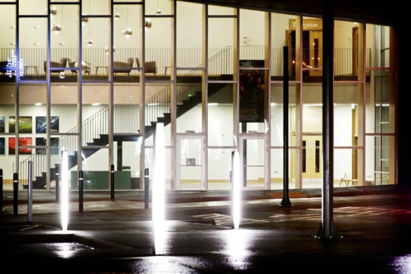 Mareel Arts Centre by Gareth Hoskins Architects