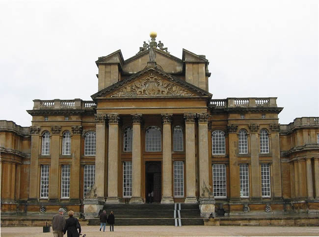 Blenheim Palace, the Churchill family home