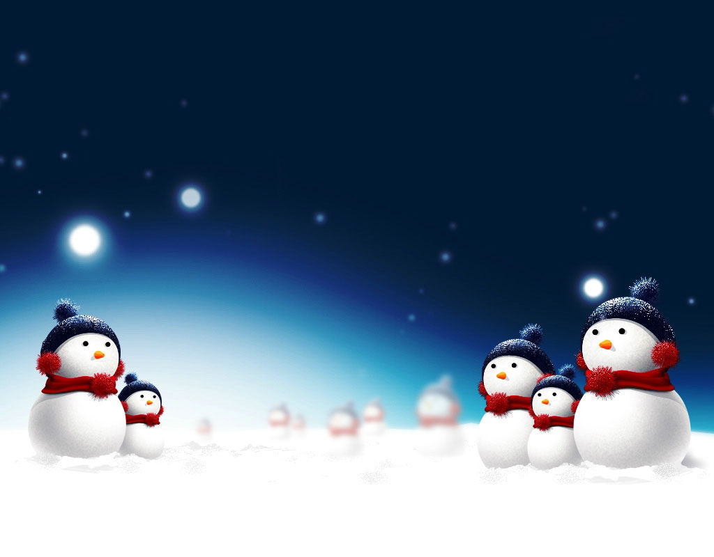 Christmas Snowman Christmas Snowman
