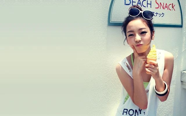 K Pop Goo Hara Papel de Parede Hd