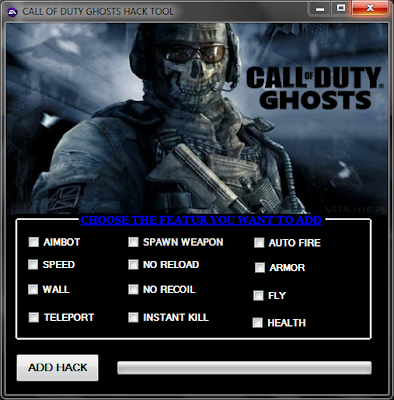 CALL of DUTY GHOST Hack cheats - 394 x 400 png 147kB