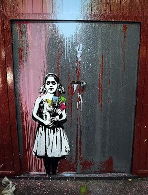 Banksy Graffiti,Banksy