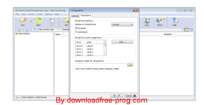 تحميل برنامج 3.3 WinArchiver اخر اصدار