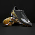 Sepatu Bola Concave Volt+ FG Black Gold 181088
