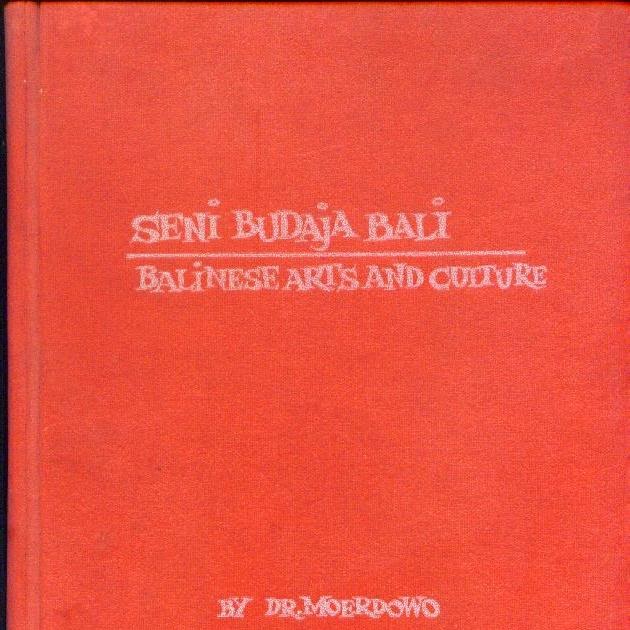 Koleksi Tempo Doeloe Seni Budaja Bali Balinese Arts and 