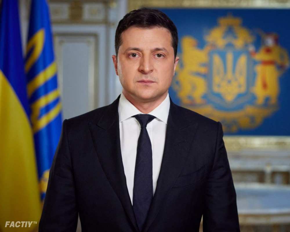 Volodymyr Zelenskyy