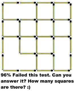 How Many Squares - Puzzles