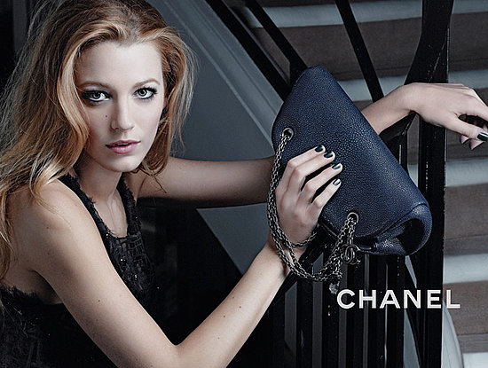 Blake Lively for Chanel adv