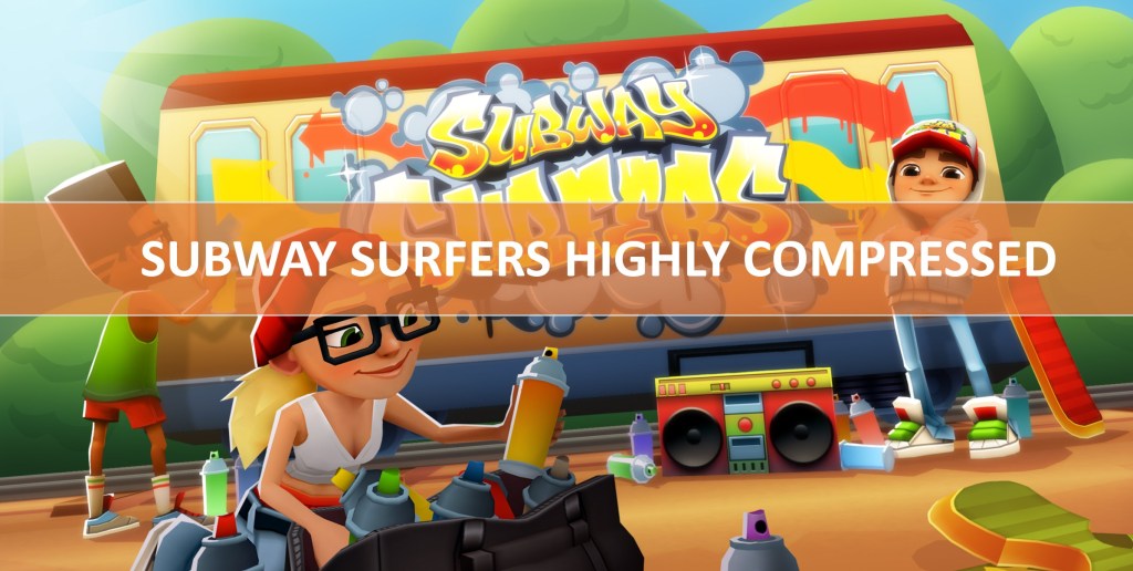 Subway Surfers Highly Compressed PC Game Free Download