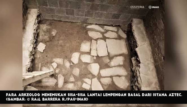 PARA ARKEOLOG TEMUKAN ISTANA KAISAR AZTEC TERBUNUH