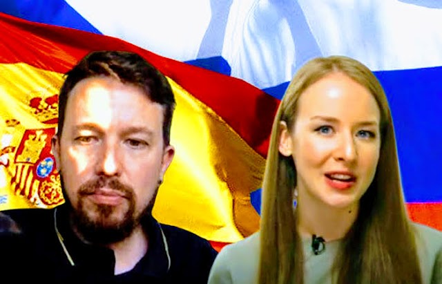 Pablo Iglesias provoca revuelo en España tras incluir en su podcast a la periodista rusa Inna Afinogenova