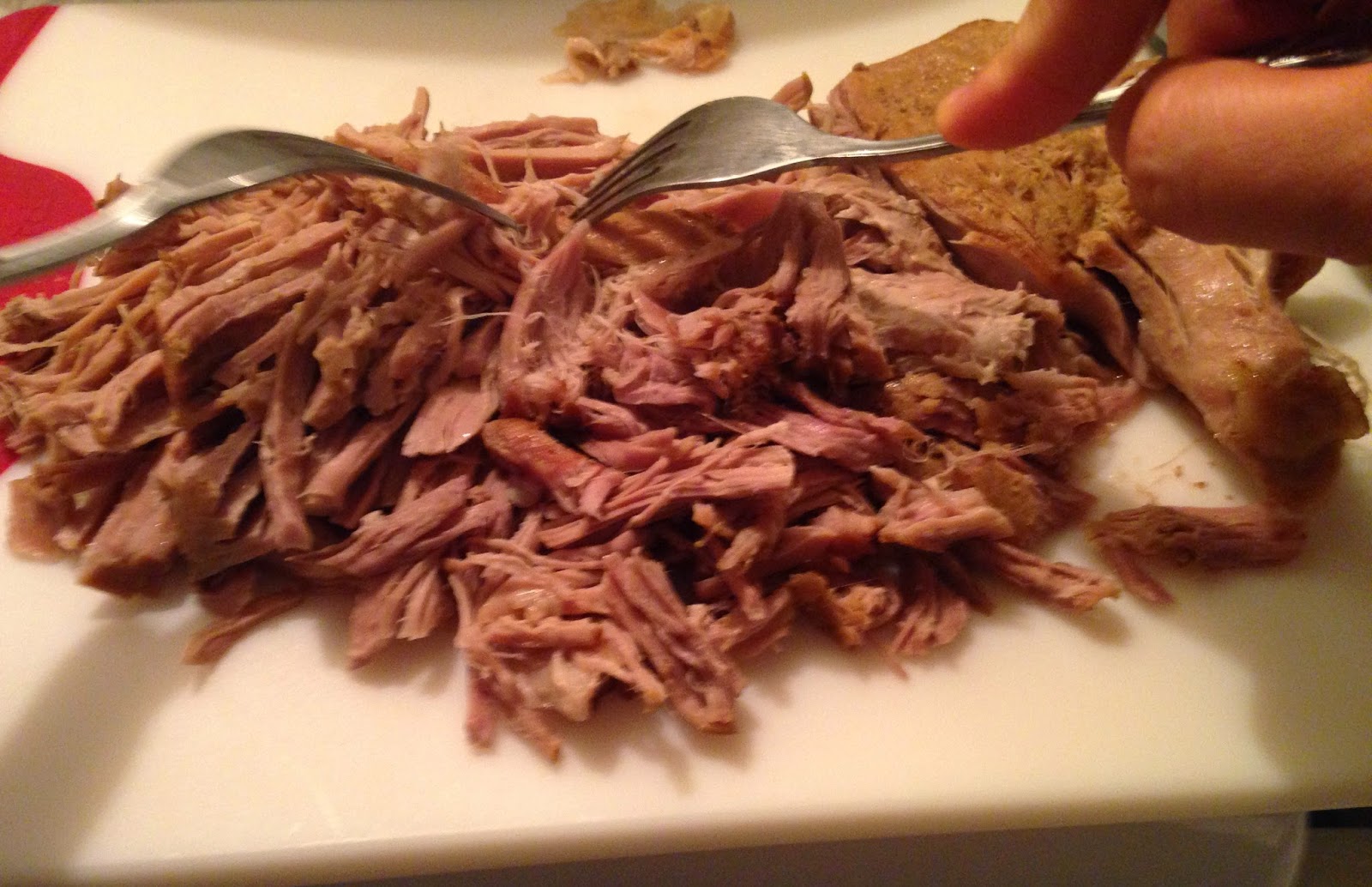 214 New easy pulled pork recipe dutch oven 738 Preheat the oven to 350 degrees F. Add shredded pork into a dutch oven   