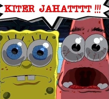  SPONGEBOB  JUGA LUCU  DAN GOKIL Ketawa Lucu 