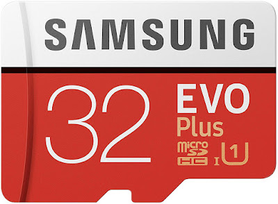 Samsung EVO Plus 32 GB