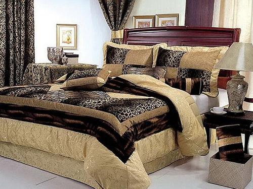 Leopard Print Bedroom Decor