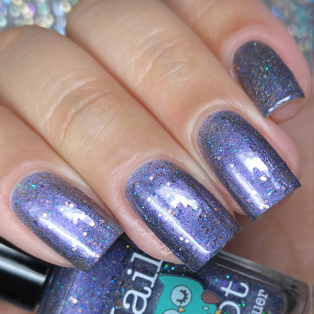 Nail Hoot - Haunted Mansion