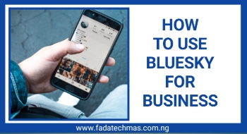 How to use Bluesky for business