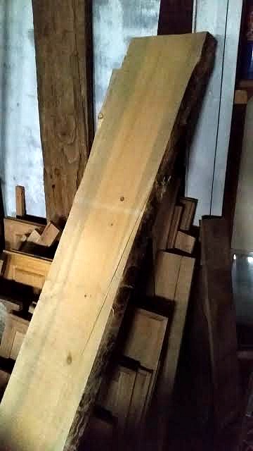 load of reclaimed salvaged barn wood