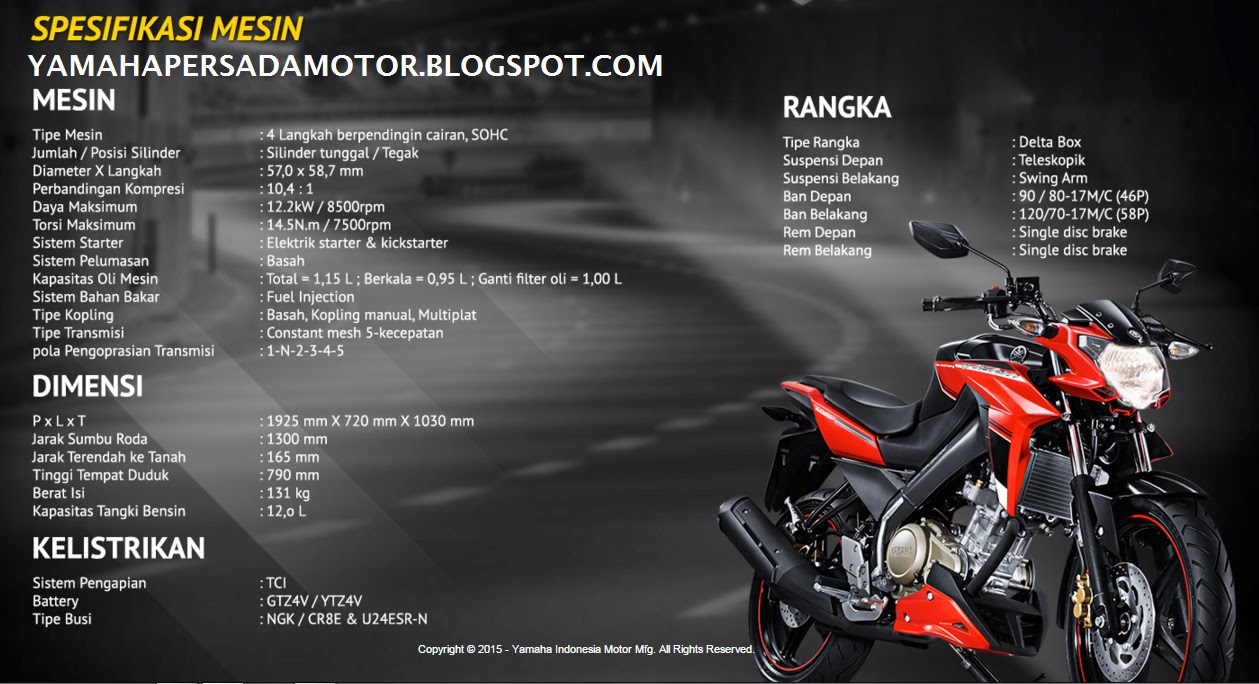 Yamaha Vixion Advance Gp Movistar Kredit Motor Yamaha Vixion