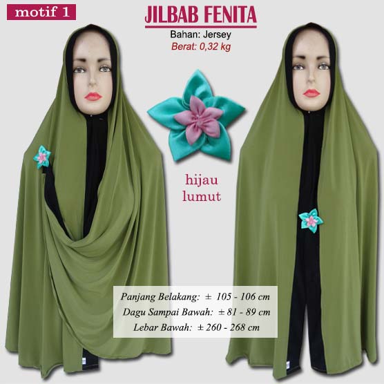 Model Jilbab  syria  instan  jumbo