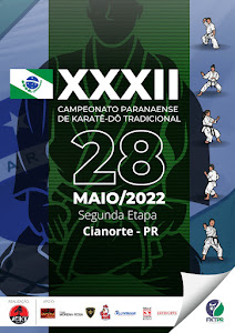 32º Campeonato Paranaense de Karate Tradicional - 2ª Etapa