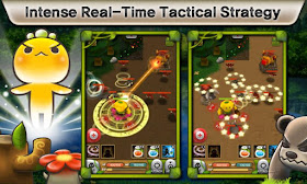 Plants War v1.4.0 APK: game đại chiến rừng cây vs thú rừng cho android (hack không cần root)