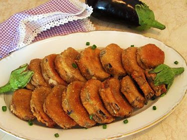 Cordon bleu od patlidžana / Eggplant cordon bleu 