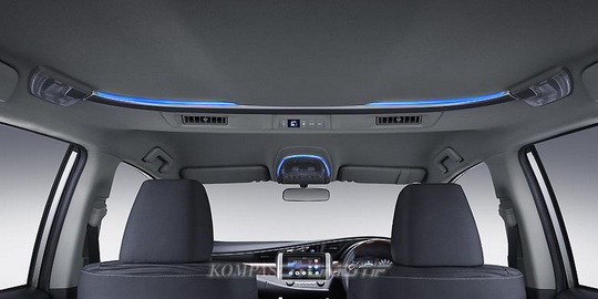 Atap Toyota All New Kijang Innova Dilengkapi Lampu LED 