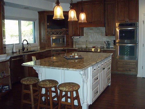 Sienna Bordeaux Granite My granite is called Sienna Bordeaux I love it