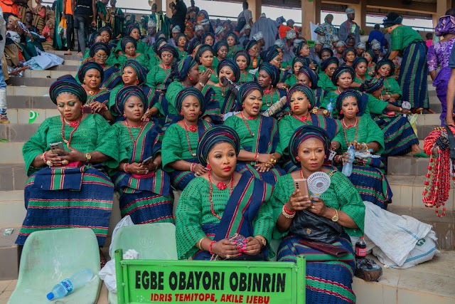 EGBE OBAYORI OBIRIN AKILE IJEBU IDRIS ODUTAYO @ 2023 Ojude Oba Festival In Ijebu-Ode