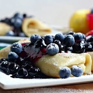 Brunch - Blintzes Crepes